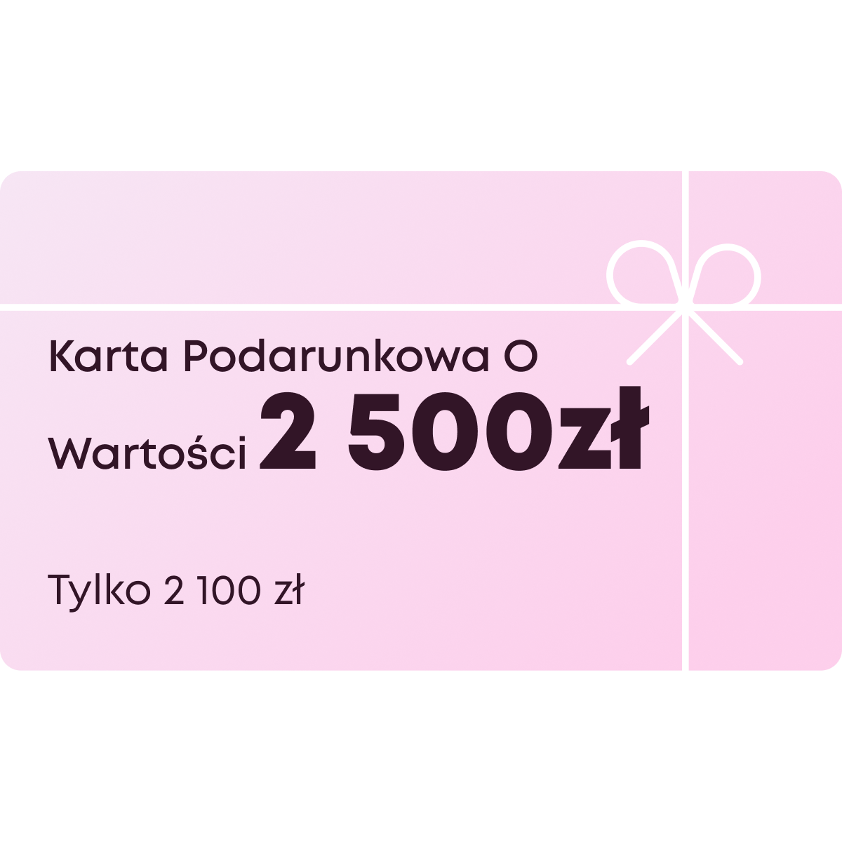 Giftcard (2100PLN)