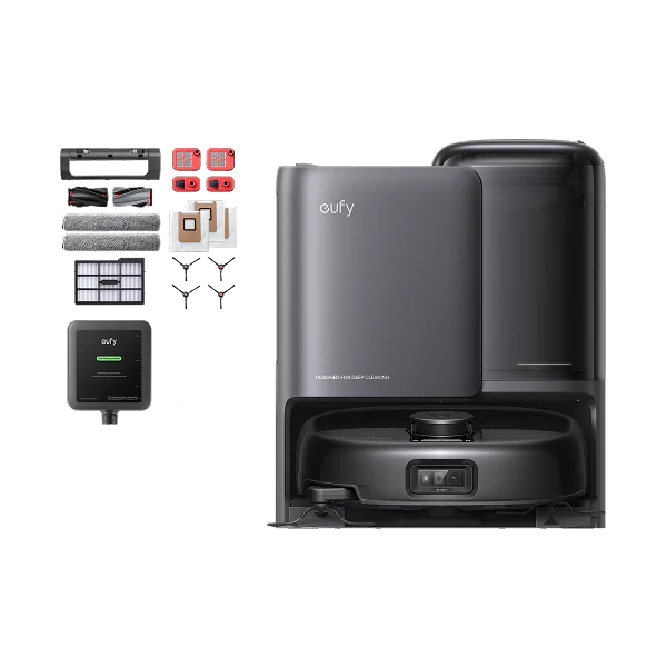 eufy Robot Vacuum Omni E25 + Accessories Package + Cleaning Solution*1