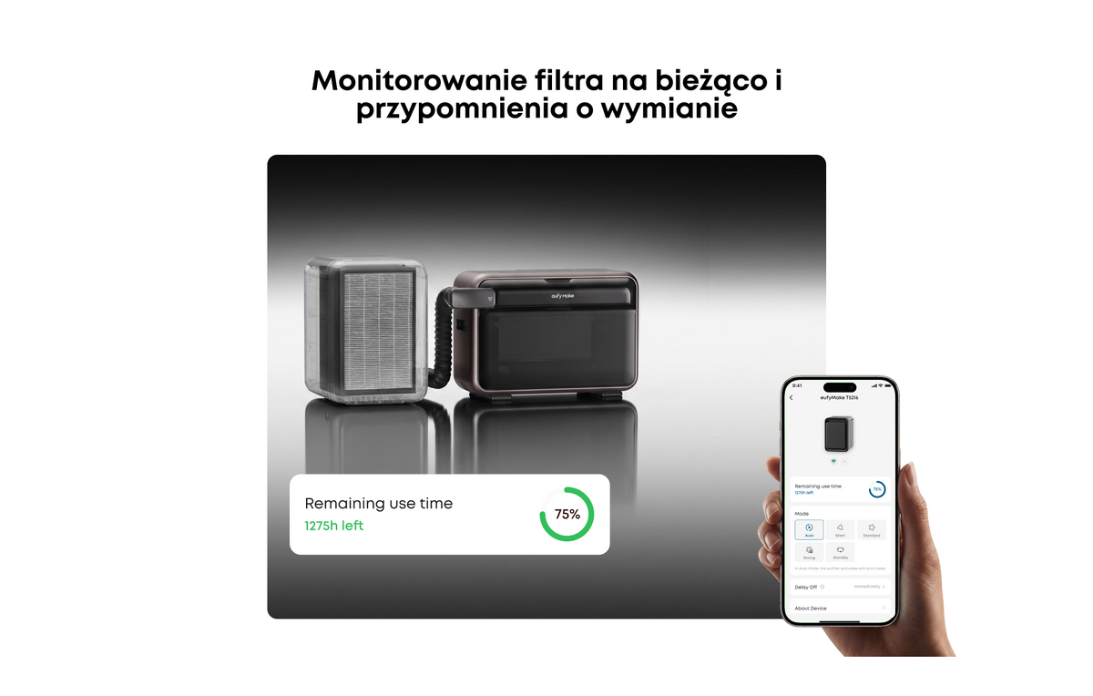 Oczyszczacz powietrza eufyMake P1