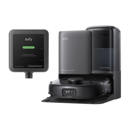 eufy Robot Vacuum Omni E25 + Cleaning Solution