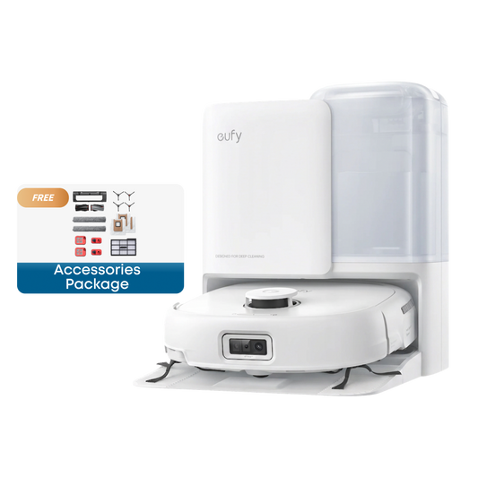 eufy Robot Vacuum Omni E25 White