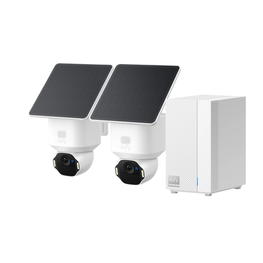 SoloCam E42 (2-Pack) + HomeBase™ Professional S1