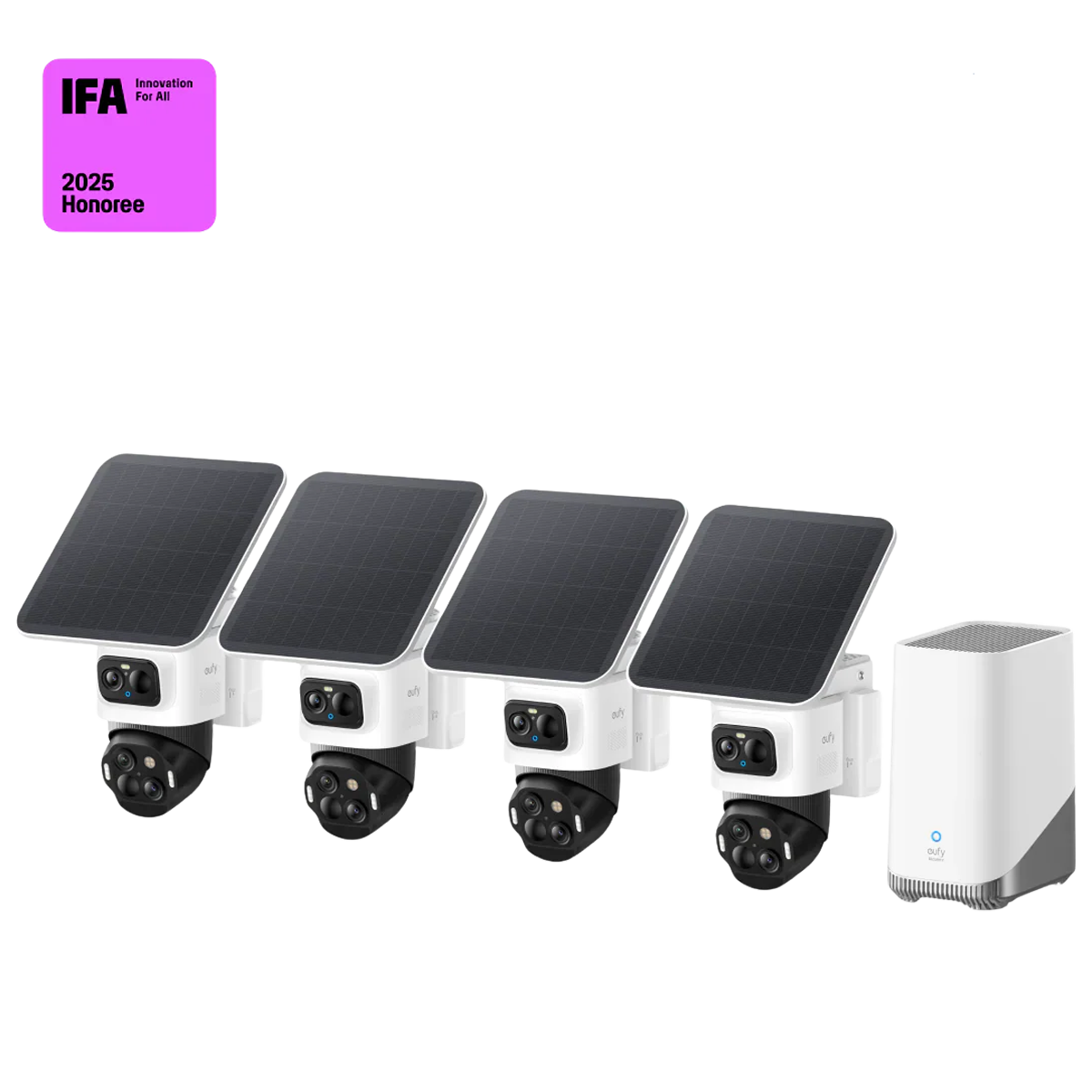 eufyCam S4 4-Cam Kit